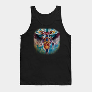 Skull and Dagger Tank Top